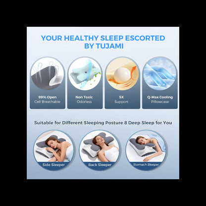 Restora™  Cervical Relief Memory Pillow