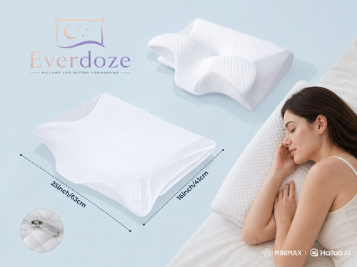 EverDoze™  Cervical Relief Memory Pillow