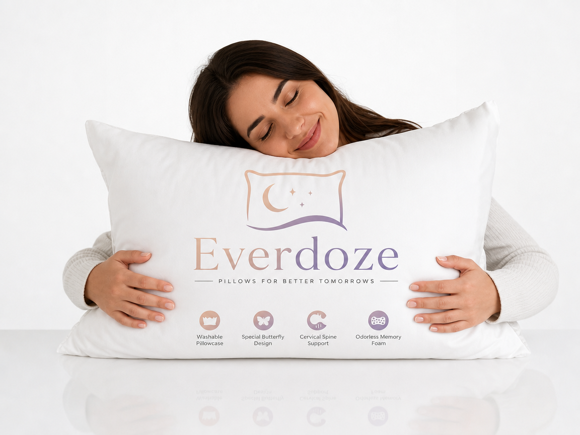 EverDoze™  Cervical Relief Memory Pillow
