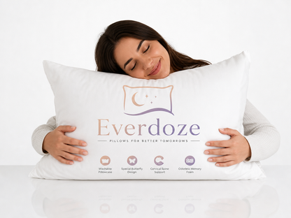 EverDoze™  Cervical Relief Memory Pillow