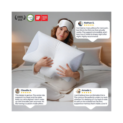 Restora™  Cervical Relief Memory Pillow