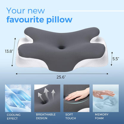 Restora™  Cervical Relief Memory Pillow