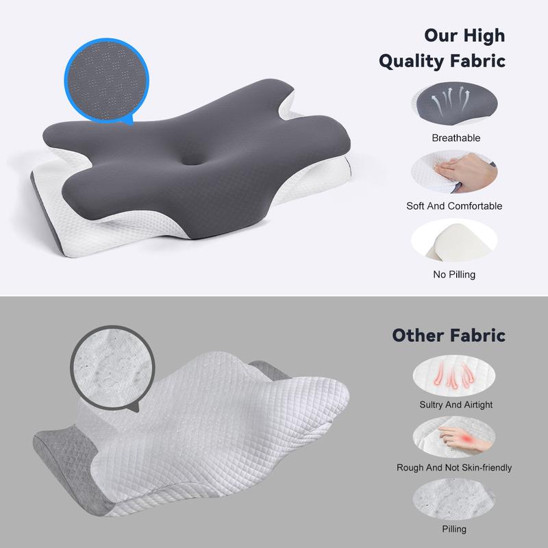 Restora™  Cervical Relief Memory Pillow