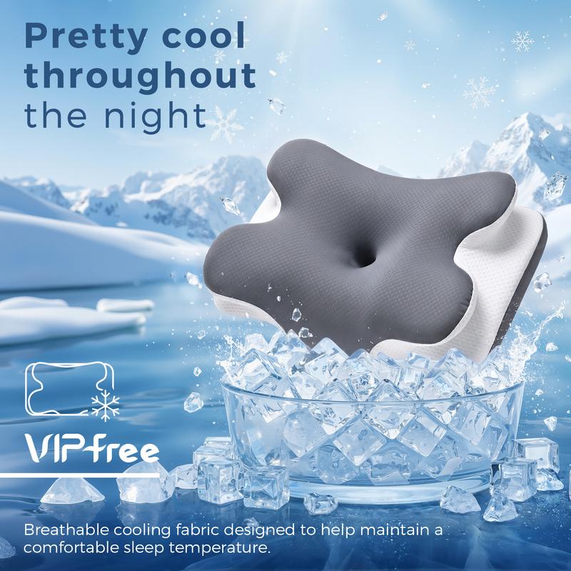 Restora™  Cervical Relief Memory Pillow