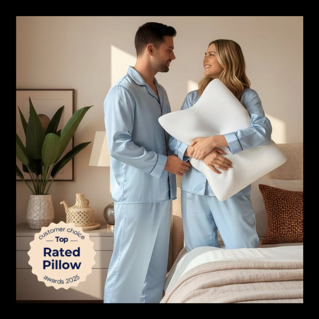 Restora™  Cervical Relief Memory Pillow